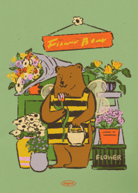 Grizzly's flower shop (Japan)