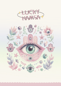 Somehoww : EVIL EYE x HAMSA HAND (#27)