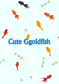 Free cute goldfish