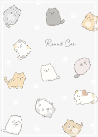Round Cat Parade01_1