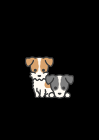 Jack Russell Terrier darkmode theme