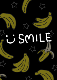 Banana and Star - smile21-