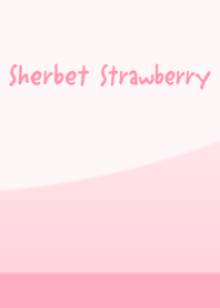 Sherbet Strawberry