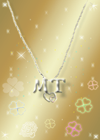イニシャル M&T(運気を上げる着せ替え)