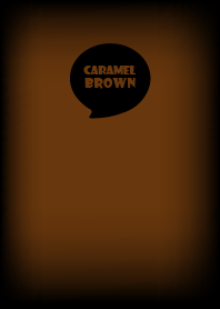 Love Caramel Brown Theme V.1