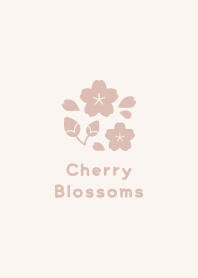 Cherry Blossoms1<Brown>