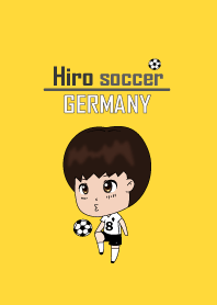 Hiro サッカー Germany
