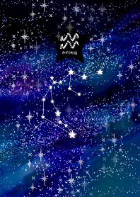 Night sky of Aquarius2