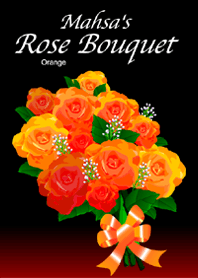 mahsa's Rose Bouquet [Orange]