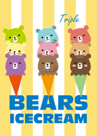 BEARS ICECREAM MINT