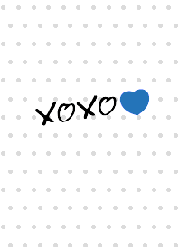 XOXO ハート　@33