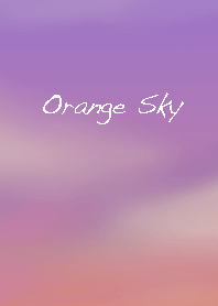 Orange Sky