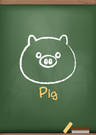 blackboard Pig 100