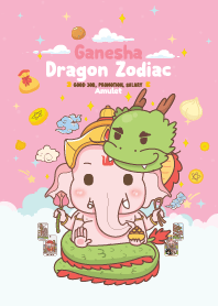 Ganesha & Dragon Zodiac + Good Job