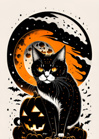 halloween cat 3809b9