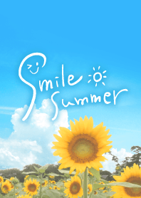 Smile Sunflower Summer
