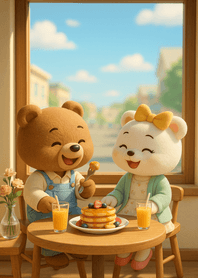 Sunny Morning Pancake Date