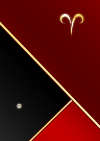 -Brown Red and Black Aries Jewels-