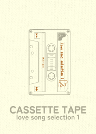 Cassettetape_love Autumn leaf