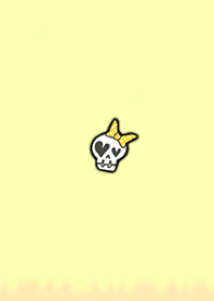 Simple Ribbon Skull 3