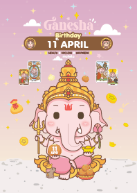 Ganesha x April 11 Birthday