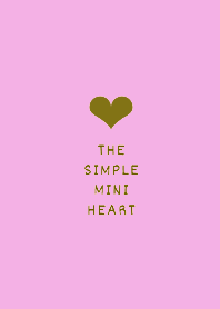 THE SIMPLE MINI HEART 49