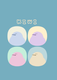 五顏六色奇異鳥