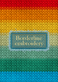 Borderline embroidery 60