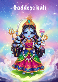 Goddess Kali, online trading, wealth