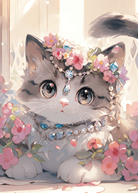 夢幻寶石小奶貓❤夢幻溫柔的貓貓太美了-8