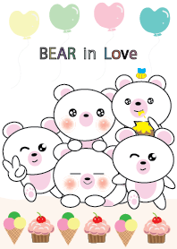 my love bear bear