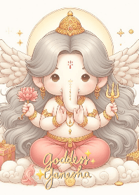 Charlotte : GODDESS GANESHA (Red)
