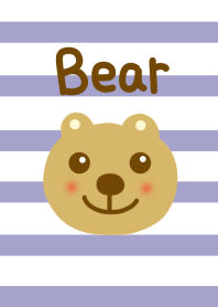 Bear and stripe from japan