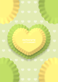 Cute Cute Little Heart Theme 3