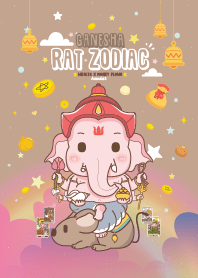 Ganesha & Rat Zodiac : Wealth
