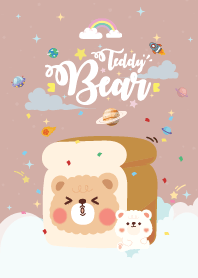 Teddy Bears Baby Galaxy Light Brown