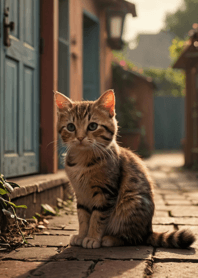 Cats run wild #FNGR128.