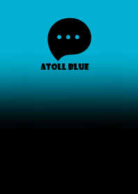 Black & Atoll Blue  Theme V2