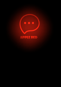 Apple Red Neon Theme V2
