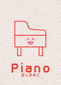 Gakkinoko piano simple ver_Red3