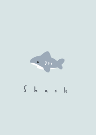 鯊魚 /light blue.