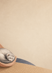 Silver Ferret Hammock Nook