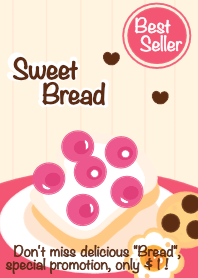 Mini sweet bread
