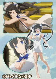 ダンまち ヘスティア Line 着せかえ Line Store