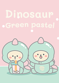Dinosaur green pastel!