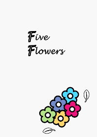 Five Flowers