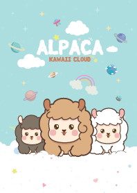 Alpaca Candy Cotton Blue