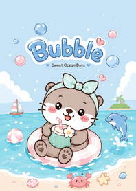 Sunny Bubble Otter