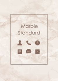 Marble Standard #Brown Beige .
