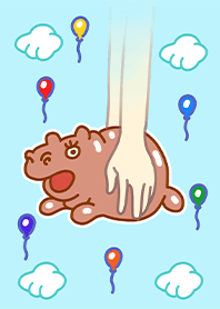 怒っている小さなカバ 2024 LET'S DRAW